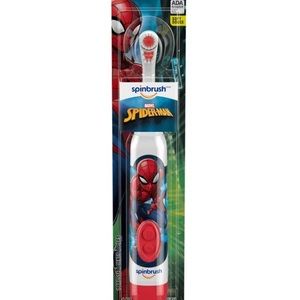 Spider-Man Electric Tooth Brush - w: BONUS - Toothpaste